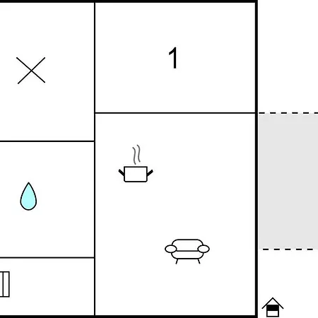 Lovely In With Wifi Apartmán Højer